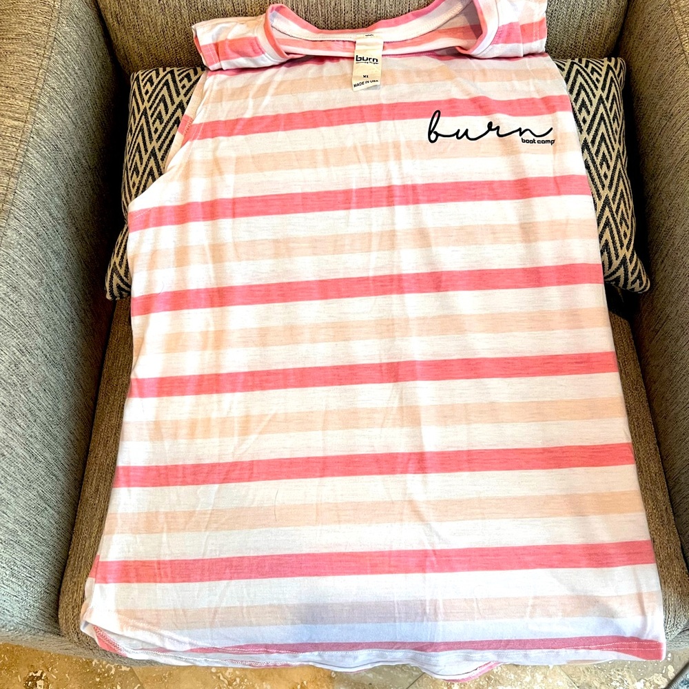 Burn Boot Camp workout tank